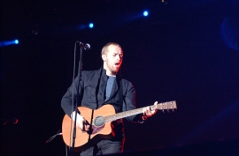 Chris Martin cantante Coldplay