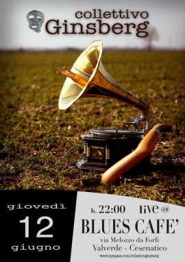 Collettivo Ginsberg Blues Café Cesenatico