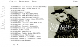 Concerto Vinicio Capossela