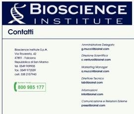 Contatti Bioscience Institute