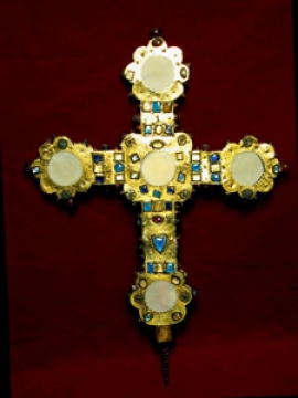 Croce reliquiario 