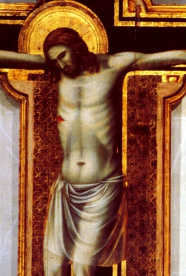 Crocifisso Giotto tempio Malatestiano