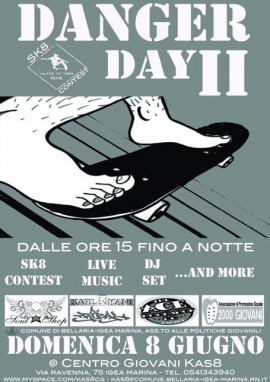 Danger Day II igea marina