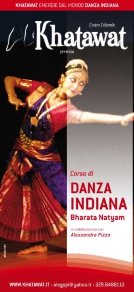 DANZA INDIANA Bharata Natyam