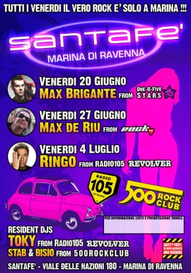 Dj Ringo Santa Fe 