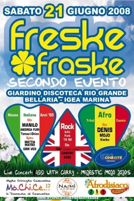 FRESKE FRASKE