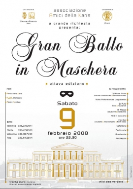Gran Ballo In Maschera