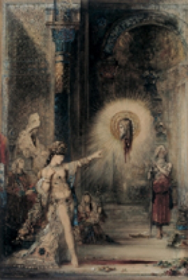 Gustave Moreau L'Apparizione