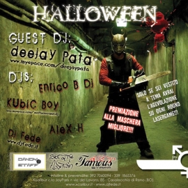 Halloween Excalibur bologna