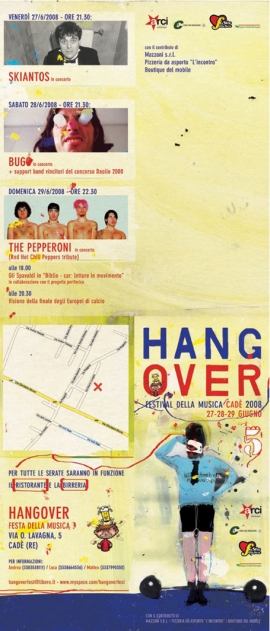Hangover de Cadé Reggio Emilia