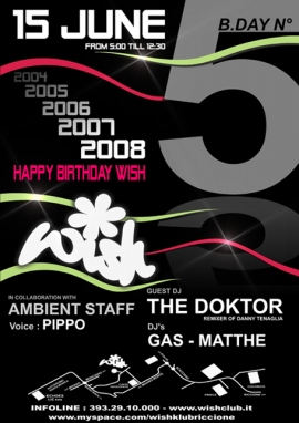 Happy Birthday Wish Club Riccione