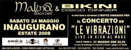 Inaugurazione malini Beach Café