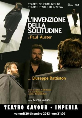 L'invenzione della solitudine Teatro Novafeltria