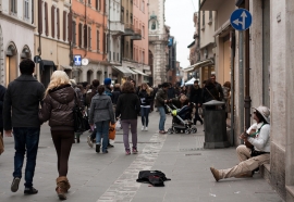 rimini lavori centro storico