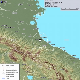 Localizzazione Terremoto