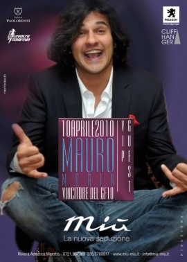 Mauro Marin Vincitore Grande Fratello