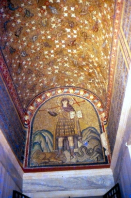 Mosaico Cappella Arcivescovile