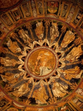 Mosaico Cupola Battistero Neoniano