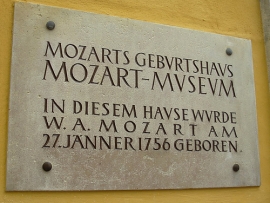 mozart spartiti