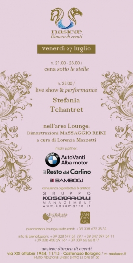 Nasicae Dimora Eventi