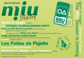 Official Club Television Miu Miu