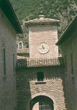 Orologio Castello Piobbico