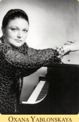 Oxana Yablonskaya