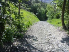 piedi del santuario di Madonna di Saiano.