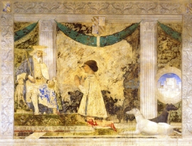 Piero della Francesca tempio Malatestiano