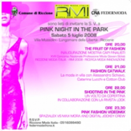Pink Night In The Park Riccione
