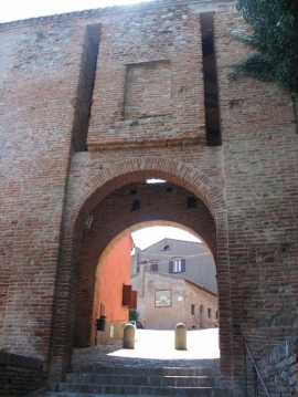 Porta Cervese Santarcangelo di Romagna