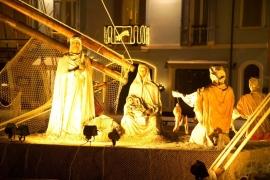 Presepe a Cesenatico