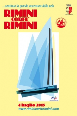 Regata rimini corfù rimini 2015