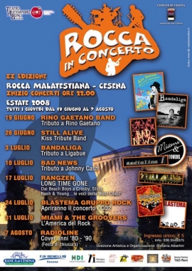 Rocca In Concerto Cesena