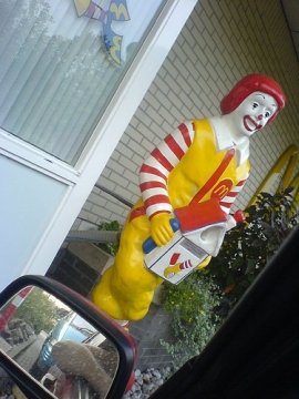 ronald mcdonald's
