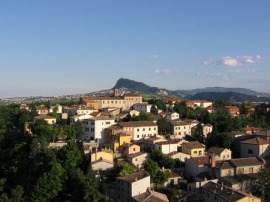 San Marino Visto Dalla Rocca Verucchio