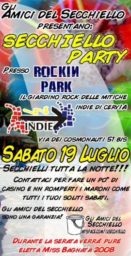 Secchiello Party