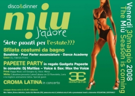 Sfilata Costumi Miu J'adore