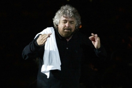 Spettacolo Beppe Grillo