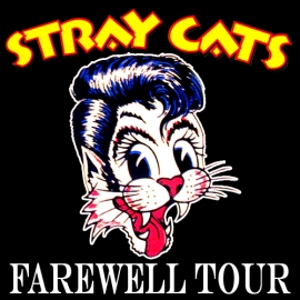 Stray Cats Farewell Tour