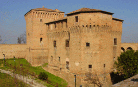 Torrione femmina Rocca Malatesta