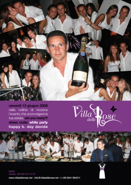 White Party Villa Delle Rose