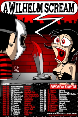 Wilhelm Scream Tour