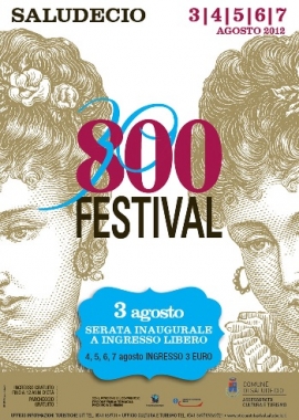 800 Festival Saludecio 2012