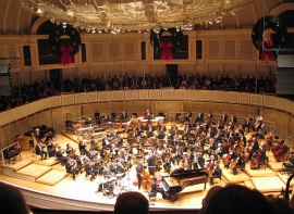 Abbado cittadino ad honorem di Bologna