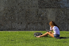 Accordo tra la biblioteca e l'università 