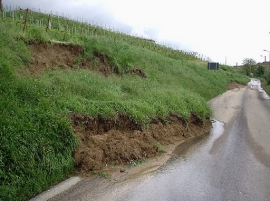 Allarme Frane Valmarecchia