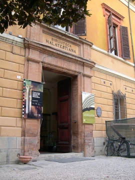 Ambasciatore francese alla Biblioteca Malatestiana