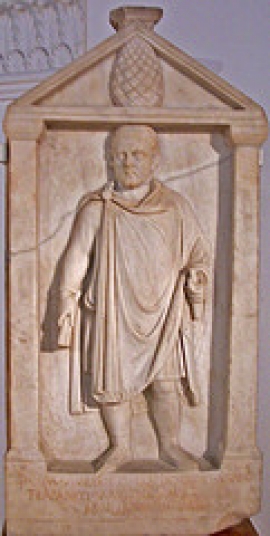 Antiche Steli Funerarie a Cattolica
