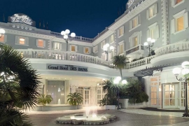 Aperitivo 5 stelle Grand Hotel Des Bains Riccione